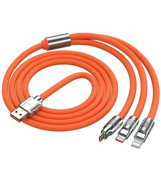 Wireless Bluetooth Cable Earbud With Fast Charging Cable