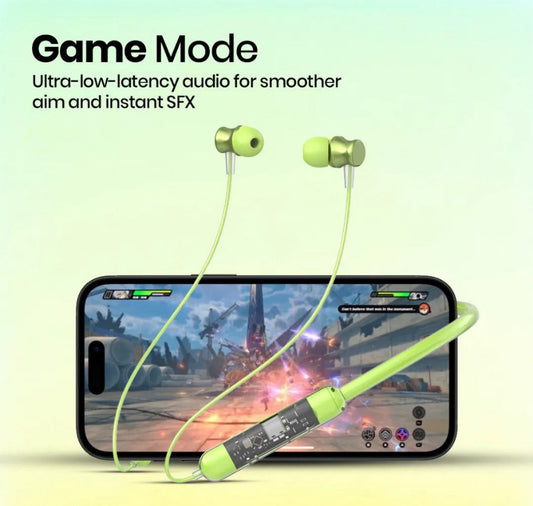 π§π΅ Transparent Bluetooth Neckband π | 72H Battery Life π |HD Voice | Deep Bassπβ¨