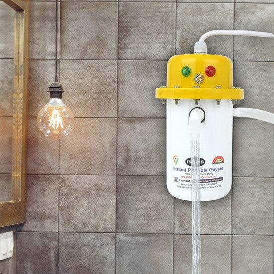 Portable Electric Instant Geyser 999