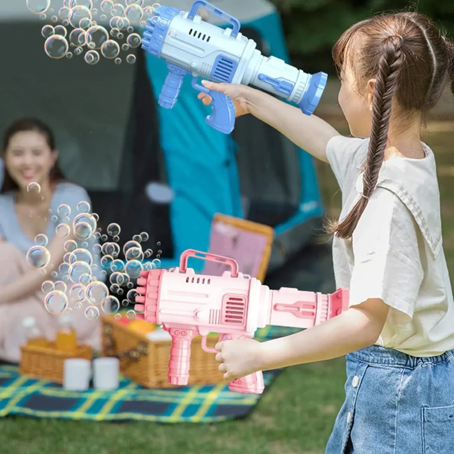 Automatic Bubble Maker Blower Machine