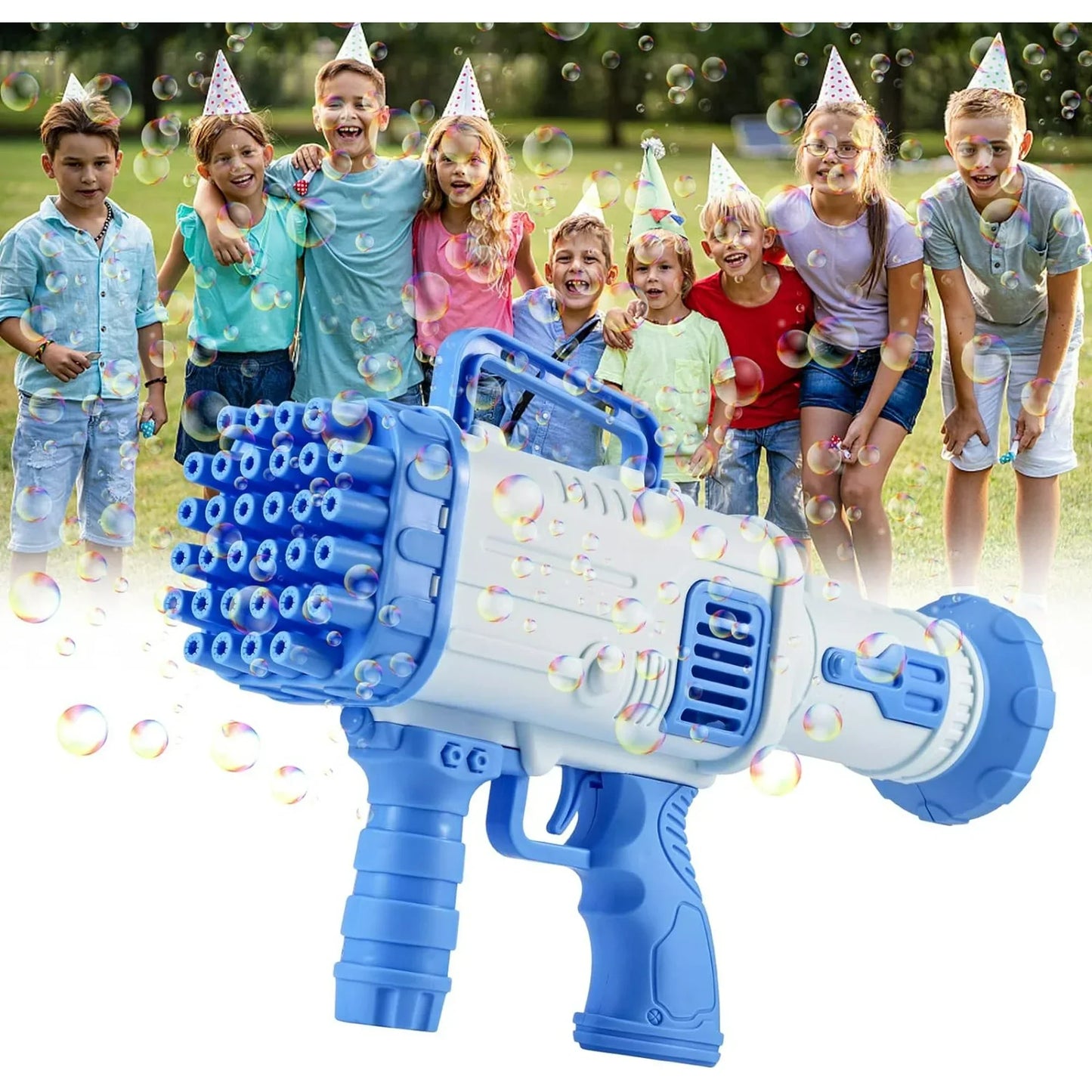 Automatic Bubble Maker Blower Machine