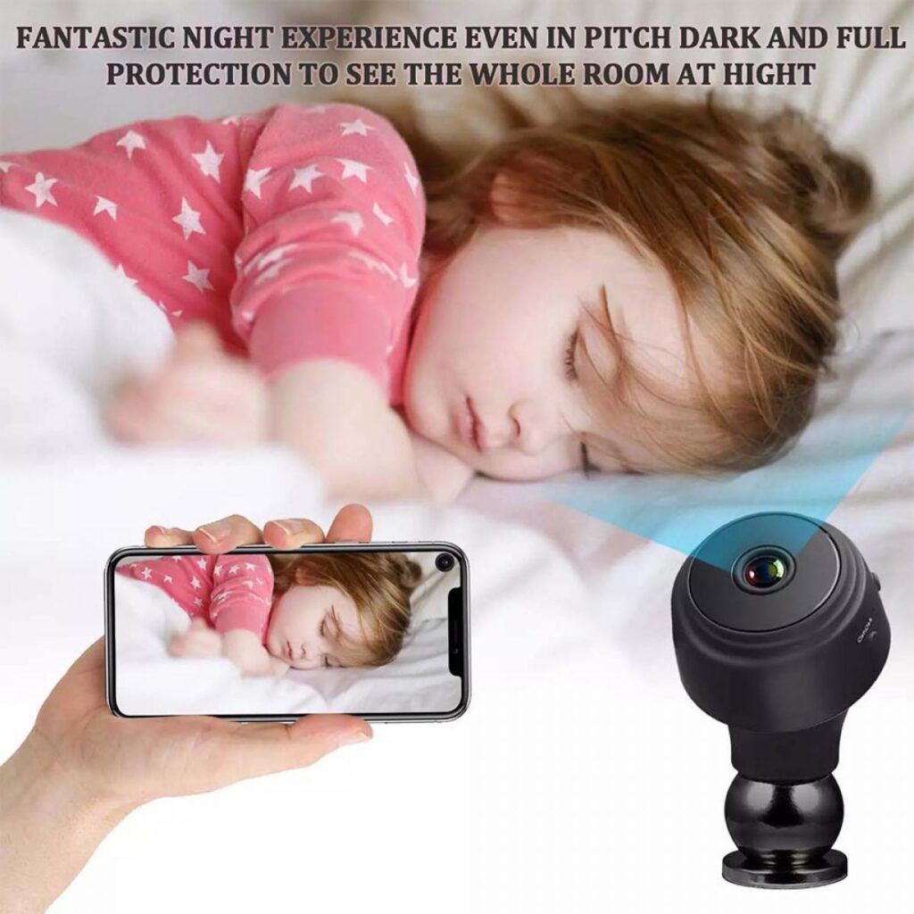 Rechargeable Wi-Fi HD CCTV Live Camera