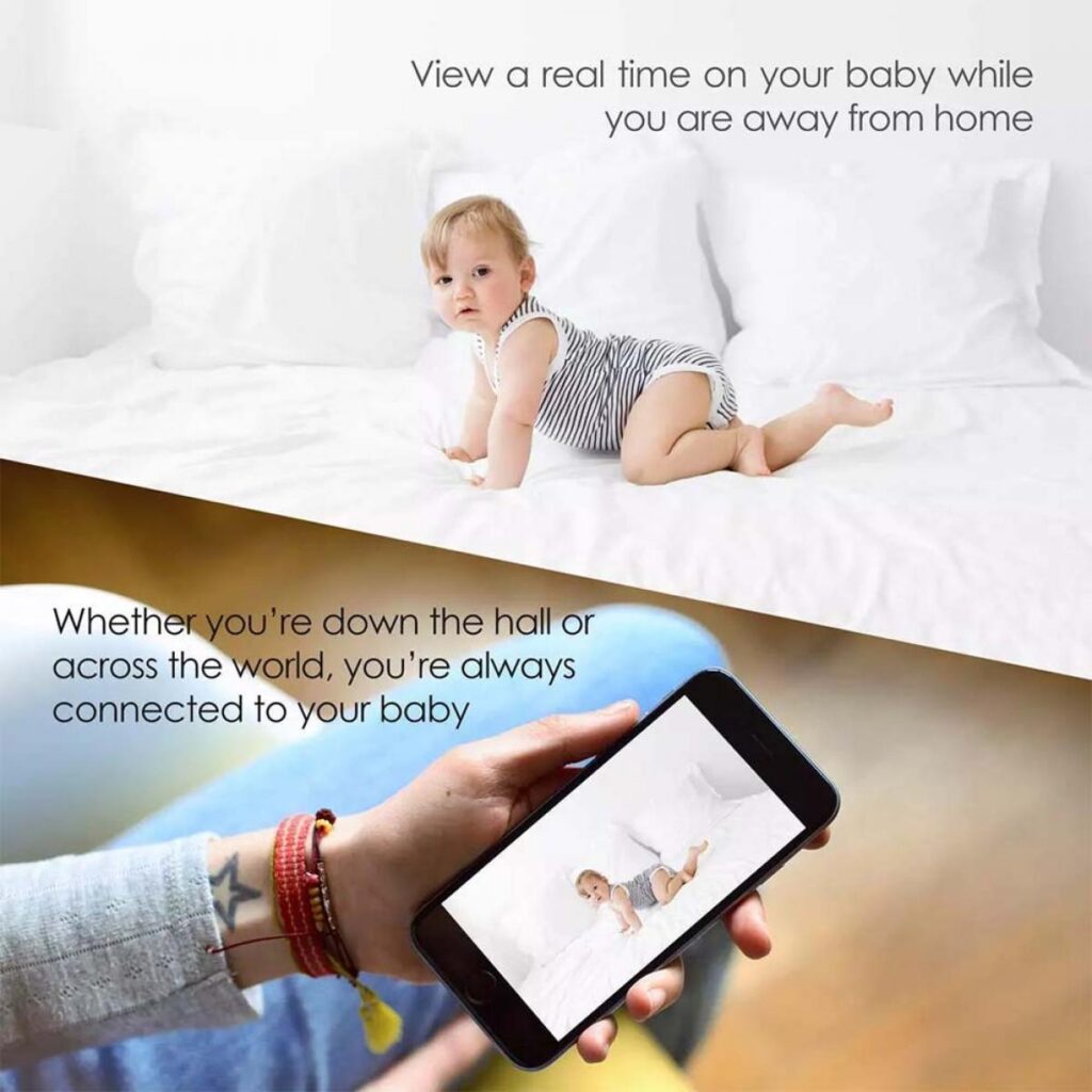 Rechargeable Wi-Fi HD CCTV Live Camera