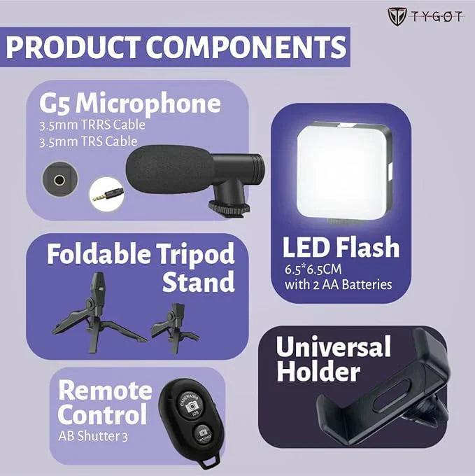 Tripod Video Maker Tripods For Live Broadcasting