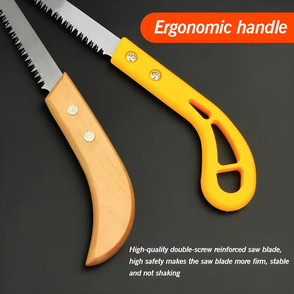 Wood Pruning Saw for Trimming Wood _ Buy One Get One Free @ Just Rs.399/-