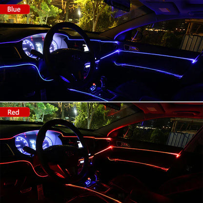 Turn Your Car Into Party Flexible Ambient