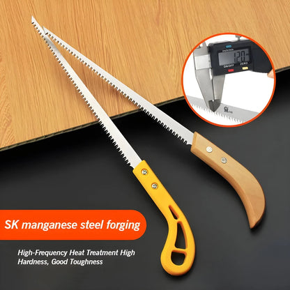 Wood Pruning Saw for Trimming Wood _ Buy One Get One Free @ Just Rs.399/-
