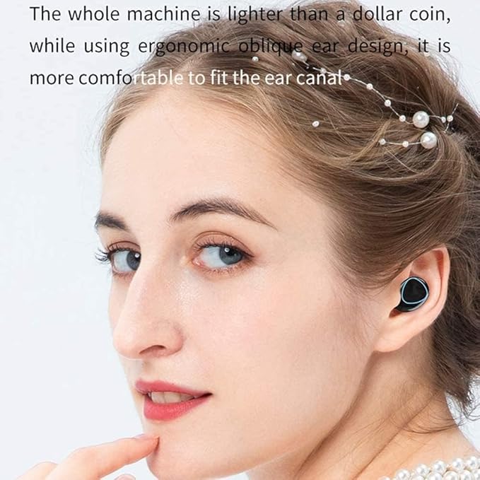 M10 Pro Wireless Earbuds with Hi-Fi Stereo Sound