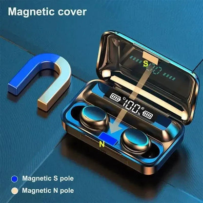 Wireless Bluetooth Cable Earbud With Fast Charging Cable