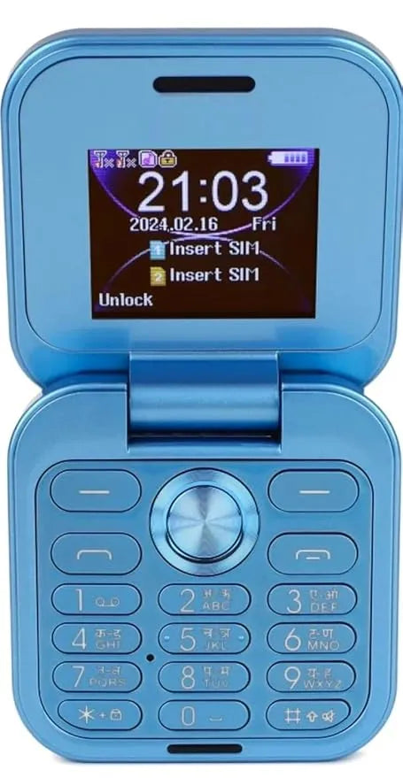 Phone Retro Style Flip Dual Sim Magic
