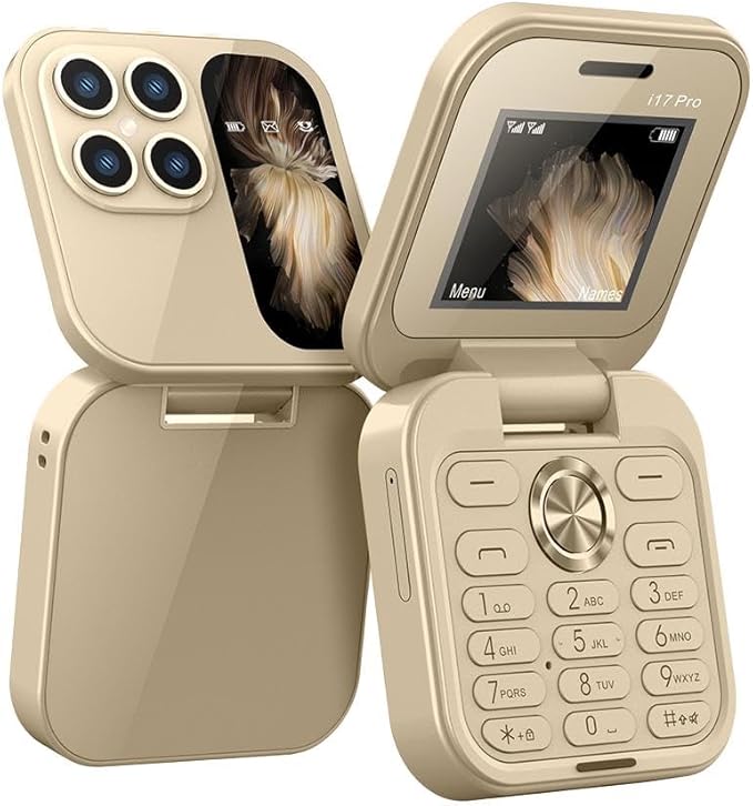 Phone Retro Style Flip Dual Sim Magic