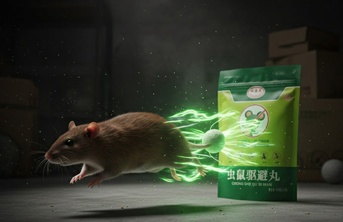 Rat & Insect Repellent Balls Pack of 25